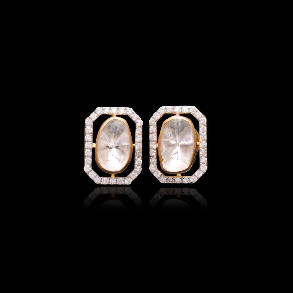 Solitaire Polki Tops .30 Pointer (14K)