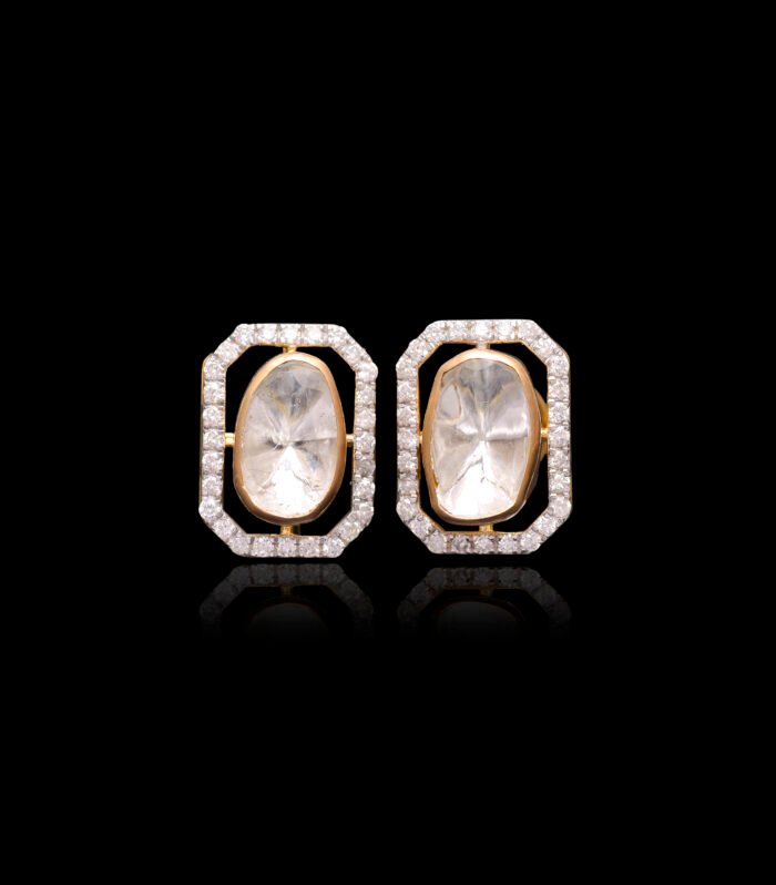 Solitaire Polki Tops .30 Pointer (14K)