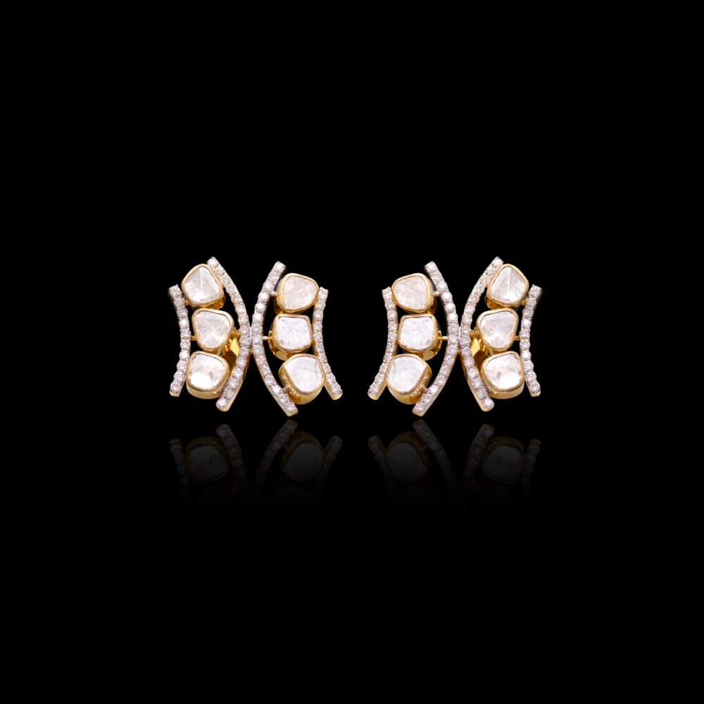 Elegent Polki Tops (14K)