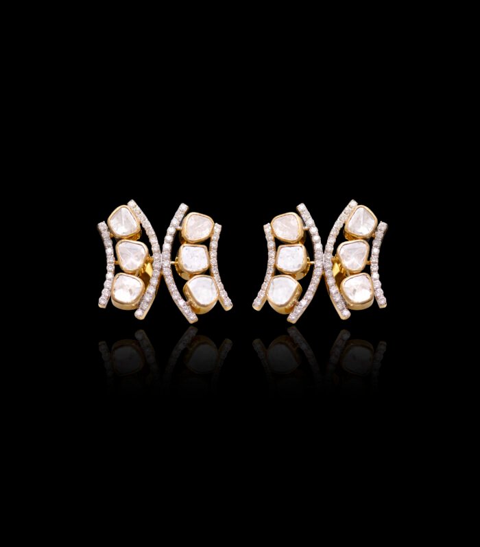 Elegent Polki Tops (14K)